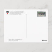 Kurama-dera (Okunoin-maoden hall) ポストカード Briefkaart (Achterkant)