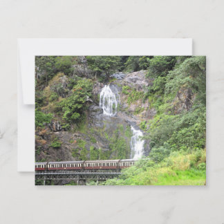 Kuranda Skyrail Train in Cairns, Queensland. Briefkaart