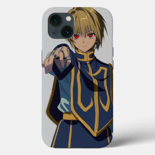 Kurapika Scarlet Eyes HxH Hoesje