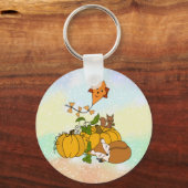 Kürbis Sleutelhanger (Voorkant)