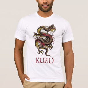 Kurd Dragon T-shirt