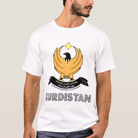 kurd Emblem T-shirt (Voorkant)