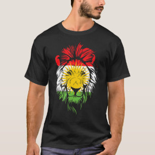 Kurden Kurdistan Newroz Kurdi Flag Her Biji Kurdis T-shirt