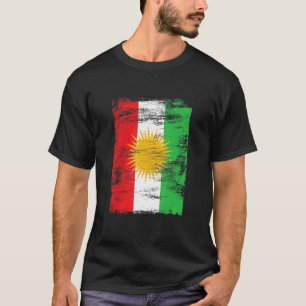 Kurden Kurdistan Newroz Kurdi Flag Her Biji Kurdis T-shirt