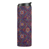 Kurdish Mosaic Floral Pattern Thermosbeker (Gedraaid links)