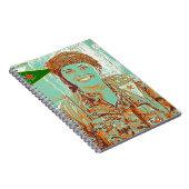 Kurdish YPJ Fighter 2 art Notitieboek (Rechterzijde)