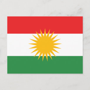 kurdistan briefkaart