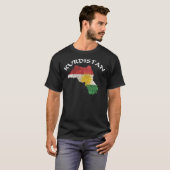 Kurdistan cadeau Drapeau kurde T-shirt classique (Devant entier)