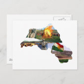 kurdistan cultuur briefkaart (Voorkant / Achterkant)