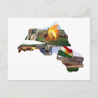 kurdistan cultuur briefkaart