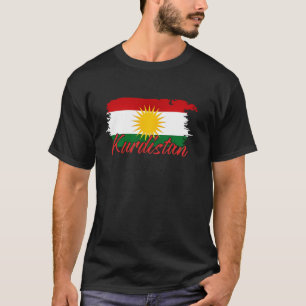 Kurdistan Geschenk Koerd Her Biji Newroz Koerdisch T-shirt