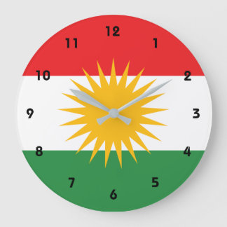 kurdistan grote klok