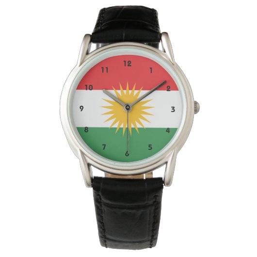 kurdistan horloge (Voorkant)