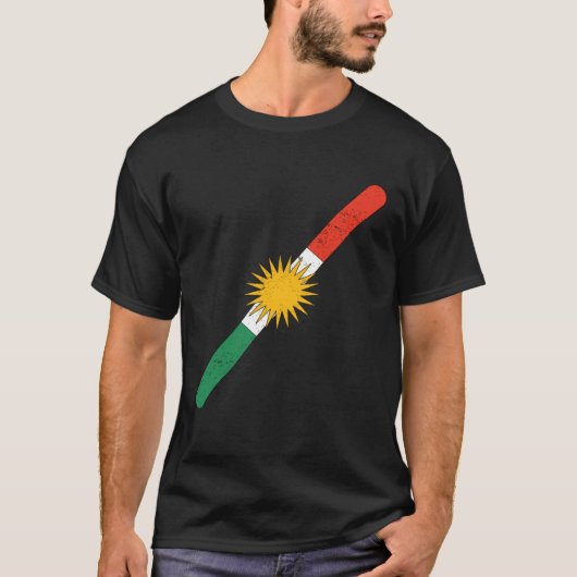 Kurdistan Kurdish 2 T-shirt (Voorkant)