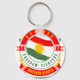 kurdistan KURDISTAN Peshmerga Freedom Warrior Sleutelhanger