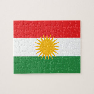 kurdistan legpuzzel