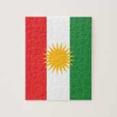 kurdistan legpuzzel (Verticaal)