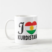 Kurdistan Love Koffiemok (Links)