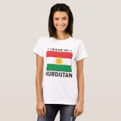 Kurdistan Made T-shirt (Voorkant volledig)