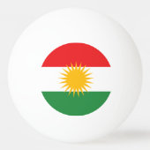 kurdistan pingpongballen (Achterkant)