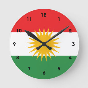 kurdistan ronde klok