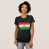 kurdistan t-shirt (Voorkant volledig)