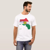 kurdistan t-shirt (Voorkant volledig)