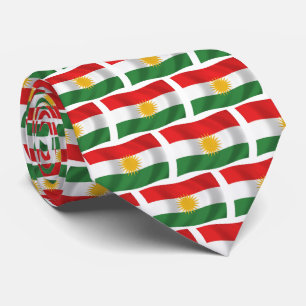 Kurdistan Vlag Stropdas