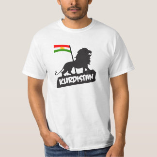 Kurdistans Löwe T-shirt