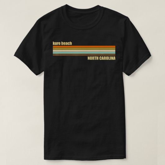 Kure Beach T-shirt (Design voorkant)