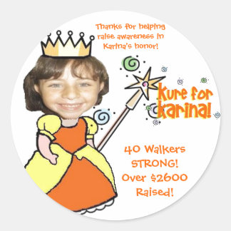 Kure voor Karina Stickers