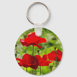 kurfpapaver sleutelhanger