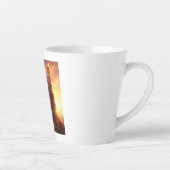 Kurilian Bobtail Cat Latte Mok (Rechts)