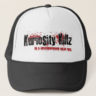 Kuriosity Killz - Trucker Hat Trucker Pet