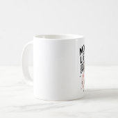 Kurious viert moederdag koffiemok (Voorkant links)