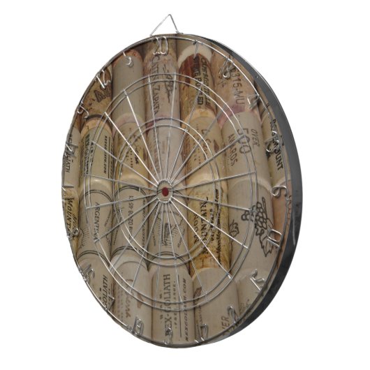 Kurken Dartbord (Voorkant Rechts)