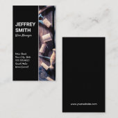 Kurken en wijnopeners visitekaartje (Voorkant / Achterkant)