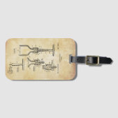  Kurkentrekker Bagagelabel (Voorkant (horizontaal))