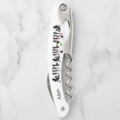 Kurkentrekker Bottle Opener Adam (Achterkant)