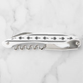 Kurkentrekker Fles Open Black en White (Achterkant)