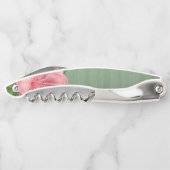 Kurkentrekker Fles Open Floral (Achterkant)