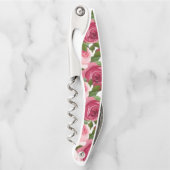 Kurkentrekker Fles Open Floral (Voorkant)