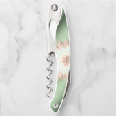 Kurkentrekker Fles Open Floral (Voorkant)