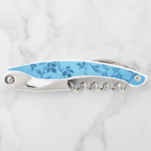 Kurkentrekker Fles Open Floral (Voorkant)