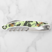 Kurkentrekker Fles Opener Bird (Achterkant)