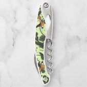 Kurkentrekker Fles Opener Bird (Achterkant)