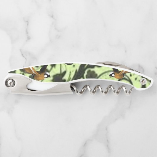 Kurkentrekker Fles Opener Bird (Voorkant)