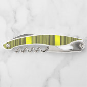 Kurkentrekker Fles Opener Geel (Achterkant)