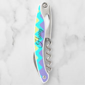 Kurkentrekker Fles OpenPastel (Achterkant)