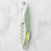 Kurkentrekker Fles OpenStripe (Voorkant)